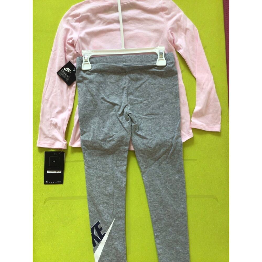 NWT❤️Nike Girls Top and Legging Set sz6X - Picture 5 of 6